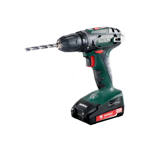 Акумулаторен винтоверт METABO BS 18 2 x 18V 1.5AH 48Nm 
