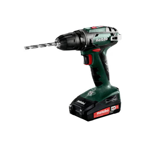 Акумулаторен винтоверт METABO BS 18, 18V, 48Nm, 2 x 2.0AH