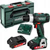 Акумулаторен винтоверт METABO BS 18 L 2X2.0Ah, 50Nm 602321500