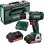 Акумулаторен винтоверт METABO BS 18 L 2X2.0Ah, 50Nm