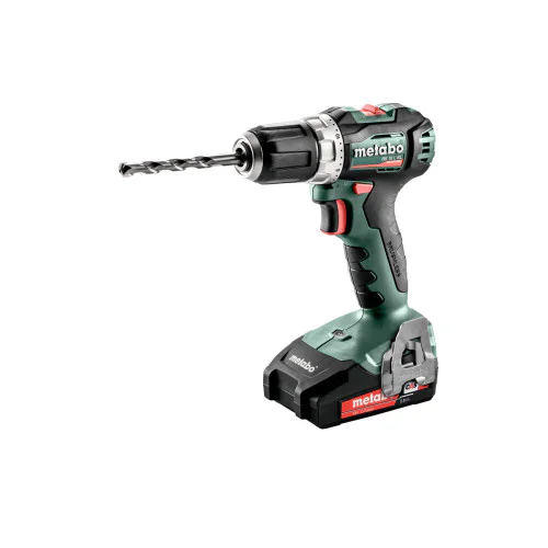Акумулаторен винтоверт METABO BS 18 L BL, 18V, 60Nm, 2x2.0AH