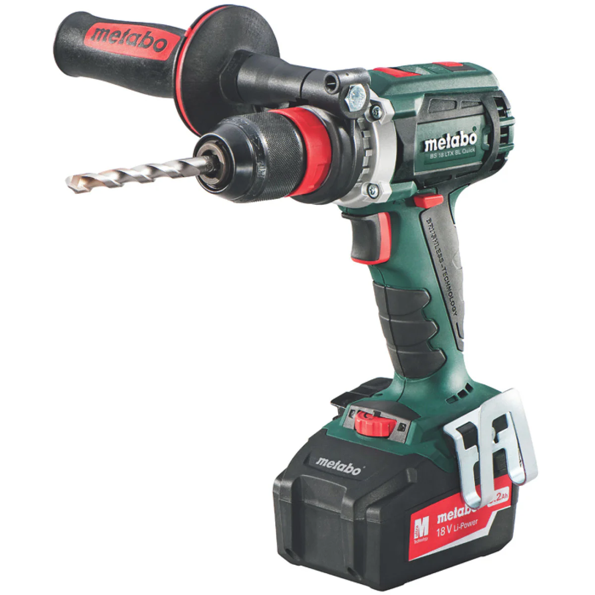 Акумулаторна ударна бормашина Metabo SB 18 LTX BL Quick 602353650 Акумулаторна ударна бормашина Metabo SB 18 LTX BL Quick 602353650