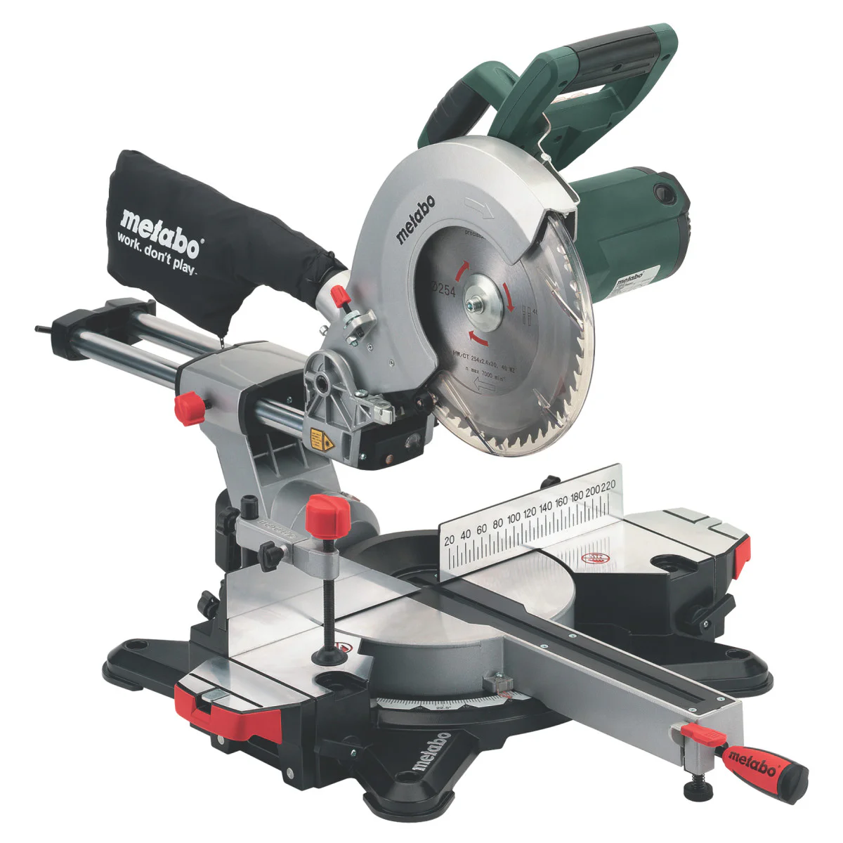 Настолен циркуляр Metabo KGS 254 M 602540000