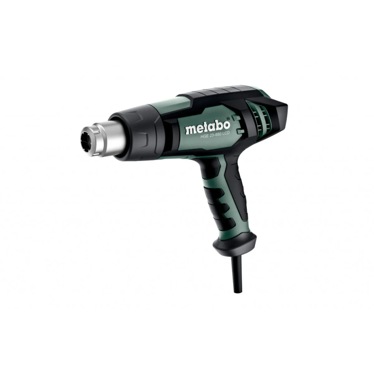 Пистолет за горещ въздух METABO HGE 23-650 LCD SET 2300W 603065500 Пистолет за горещ въздух METABO HGE 23-650 LCD SET 2300W 603065500