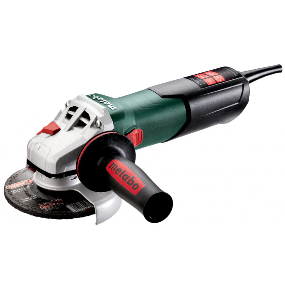 Ъглошлайф METABO WEV 11-125 QUICK 125mm 1100W 603625000 Ъглошлайф METABO WEV 11-125 QUICK 125mm 1100W 603625000