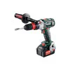 Резбонарезен винтоверт акумулаторен 18V 120Nm  GB 18 LTX QI 2x5.2 Ah  -  Metabo 603828500