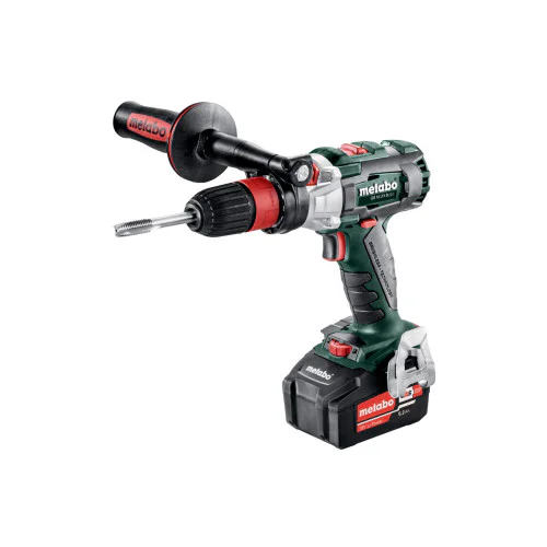 Резбонарезен винтоверт акумулаторен 18V 120Nm  GB 18 LTX QI 2x5.2 Ah  -  Metabo