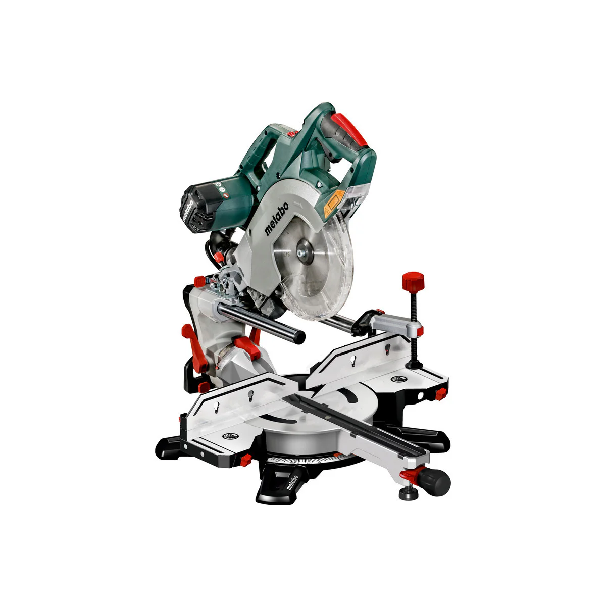 Настолен циркуляр с изтегляне Metabo KGSV 72 Xact 611216000