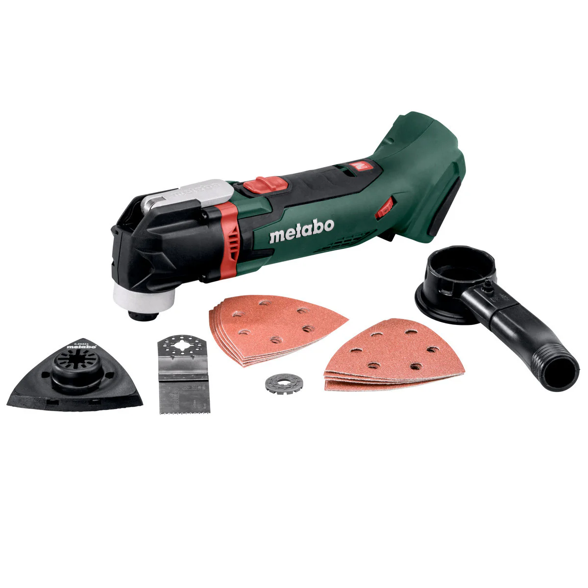 Акумулаторен мултишлайф MT 18 LTX SOLO / 18V / - Metabo 613021890 Акумулаторен мултишлайф MT 18 LTX SOLO / 18V / - Metabo 613021890