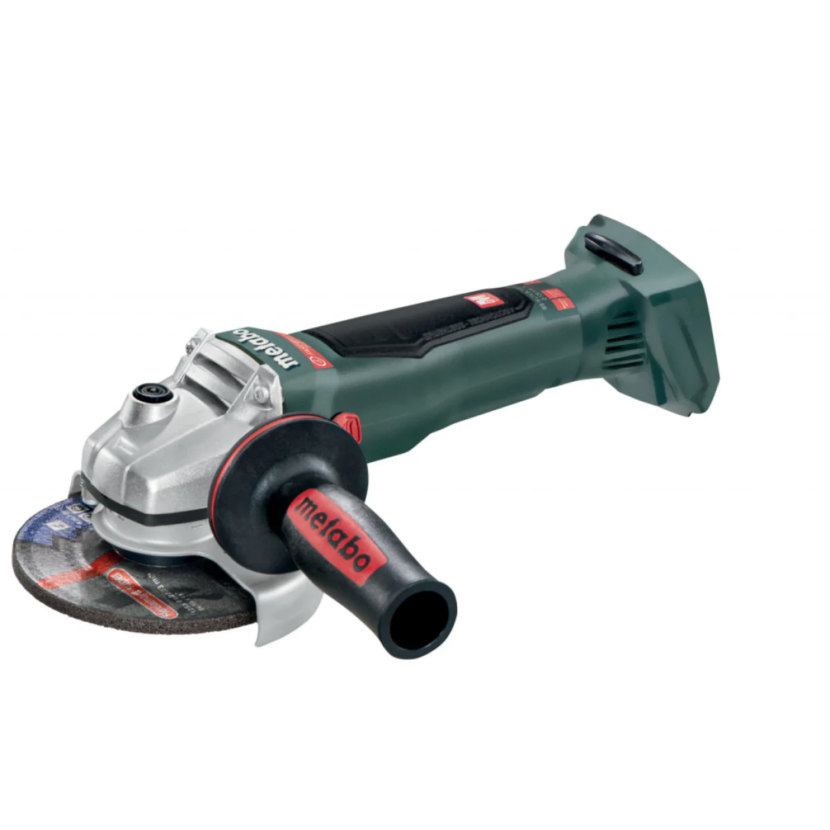 Акумулаторен ъглошлайф METABO WB 18 LTX BL 125 Quick Solo 125mm, 18 V без батерия 613077850
