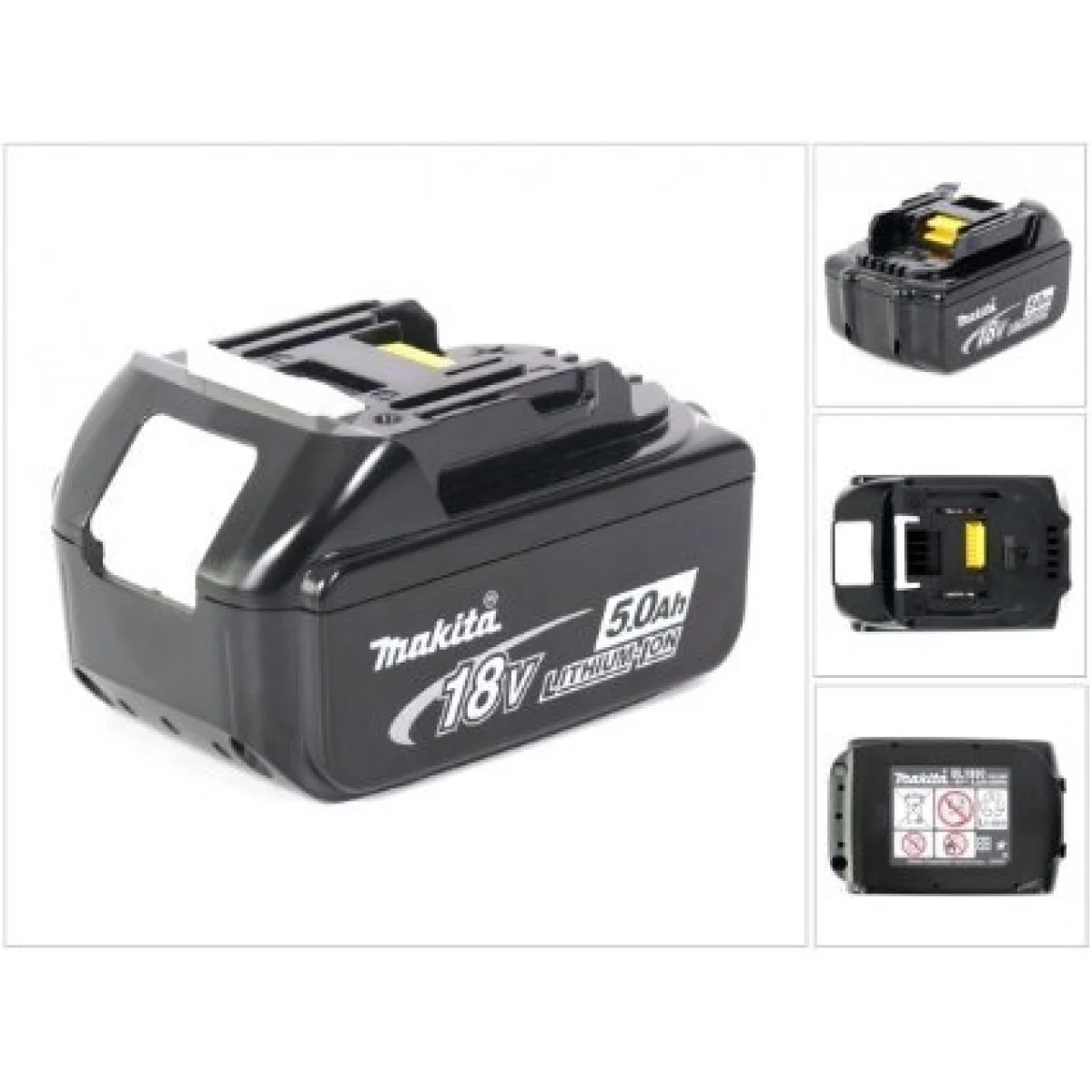 Акумулаторна батерия Makita BL1850 - 18V 5.0Ah 632F15-1