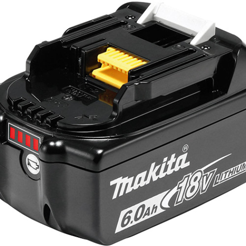 Акумулаторна батерия Li-Ion 6.0 Ah, 18.0 V, Makita BL 1860B