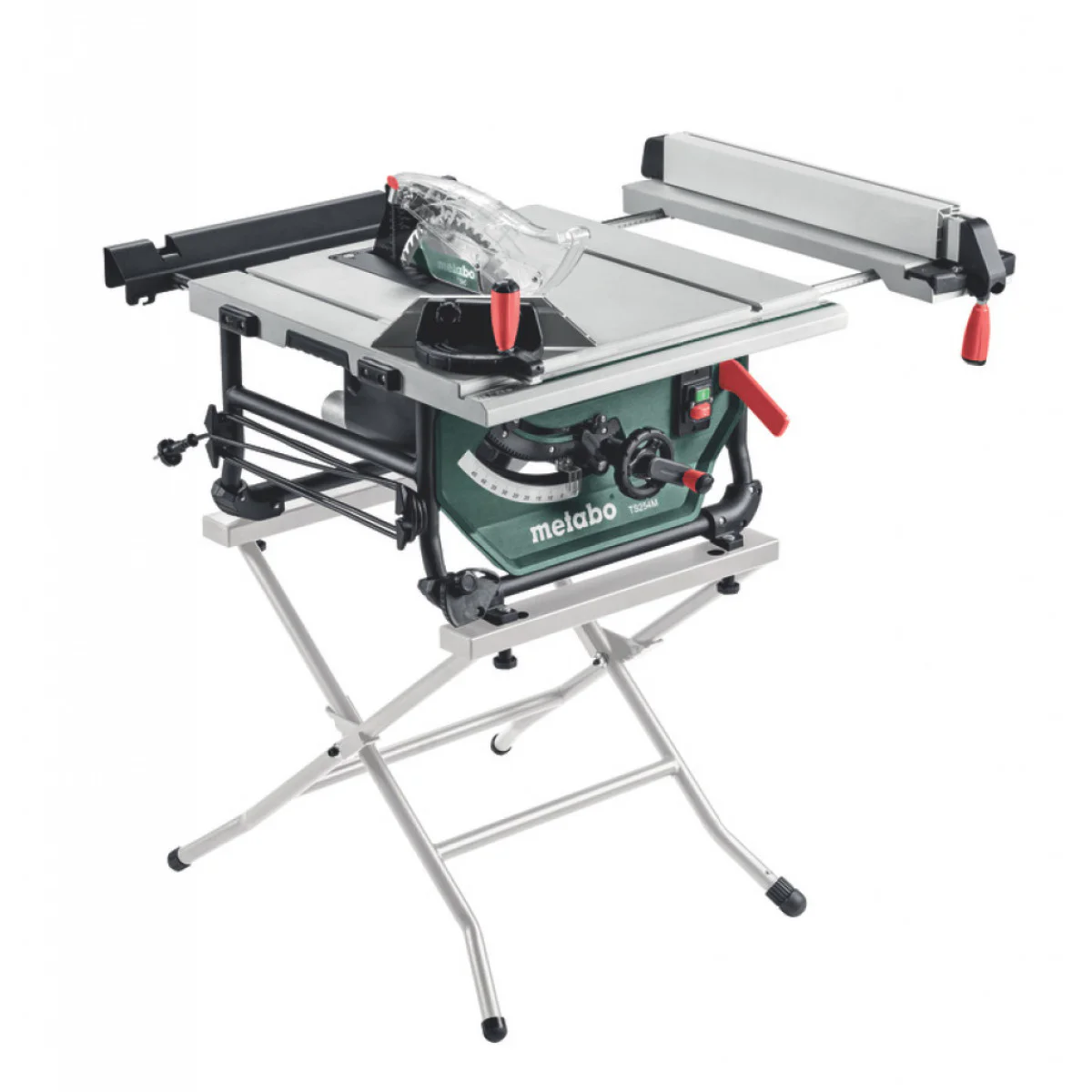 Настолен циркуляр к-кт METABO TS 254 M, ø254mm, 1500W + стойка TSU 691154000