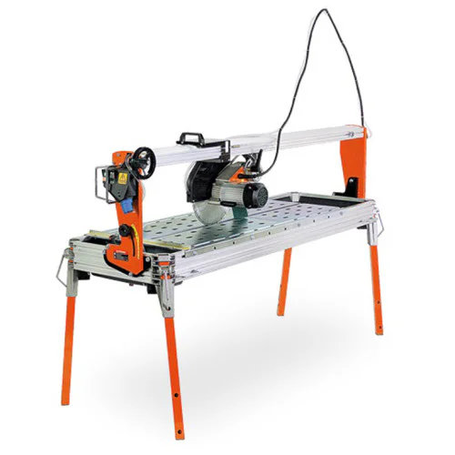 Машина за рязане на строителни материали циркулярна с водеща греда 2200 W, 230 V, 2800 об./мин, ф 300 мм , Battipav  Supreme 1500