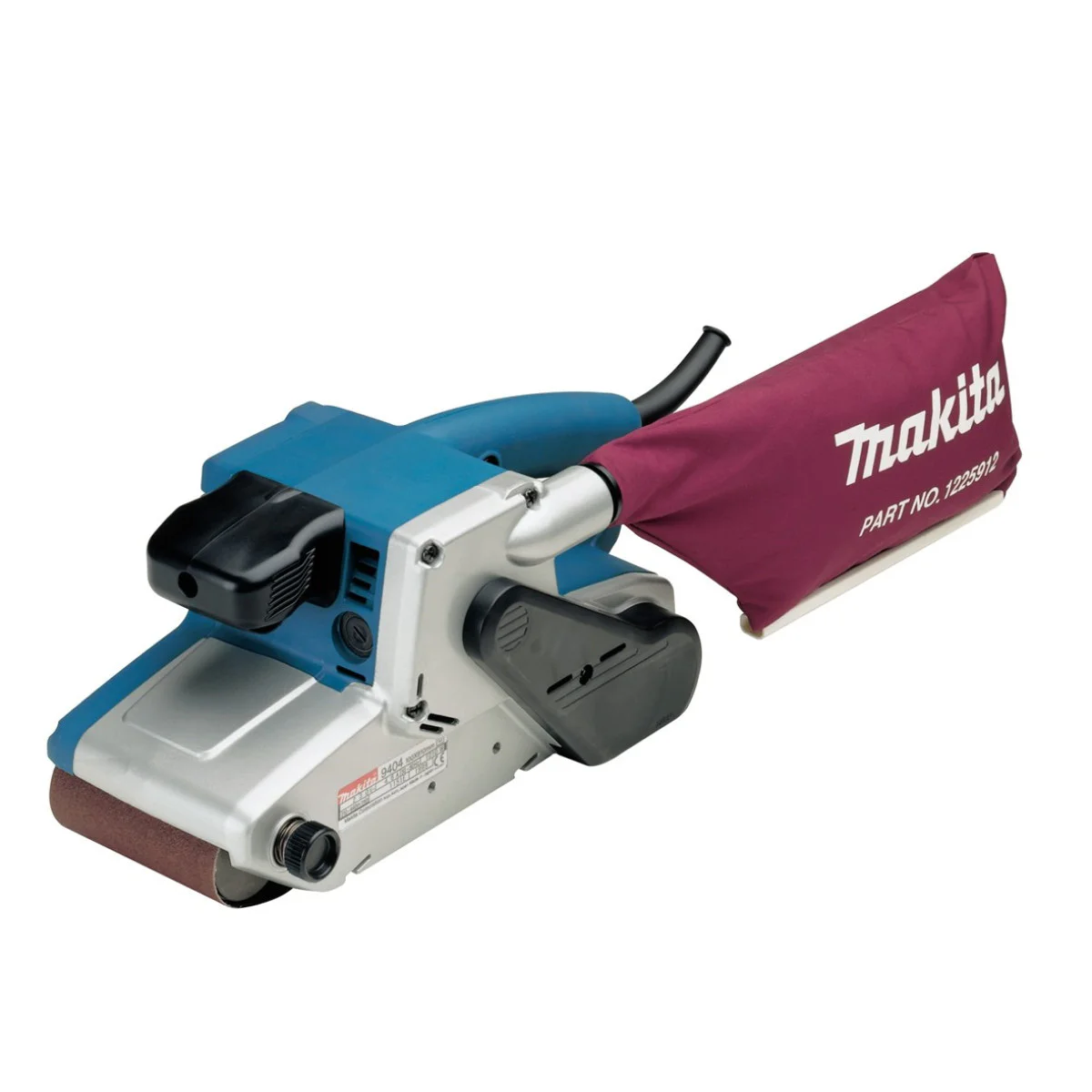 Лентов шлайф Makita 9404 1010W, 100x610 мм, рег. обороти 9404 Лентов шлайф Makita 9404 1010W, 100x610 мм, рег. обороти 9404