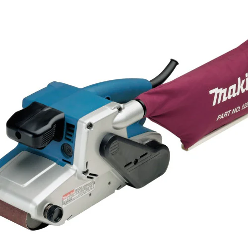 Лентов шлайф Makita 9404 1010W, 100x610 мм, рег. обороти Лентов шлайф Makita 9404 1010W, 100x610 мм, рег. обороти