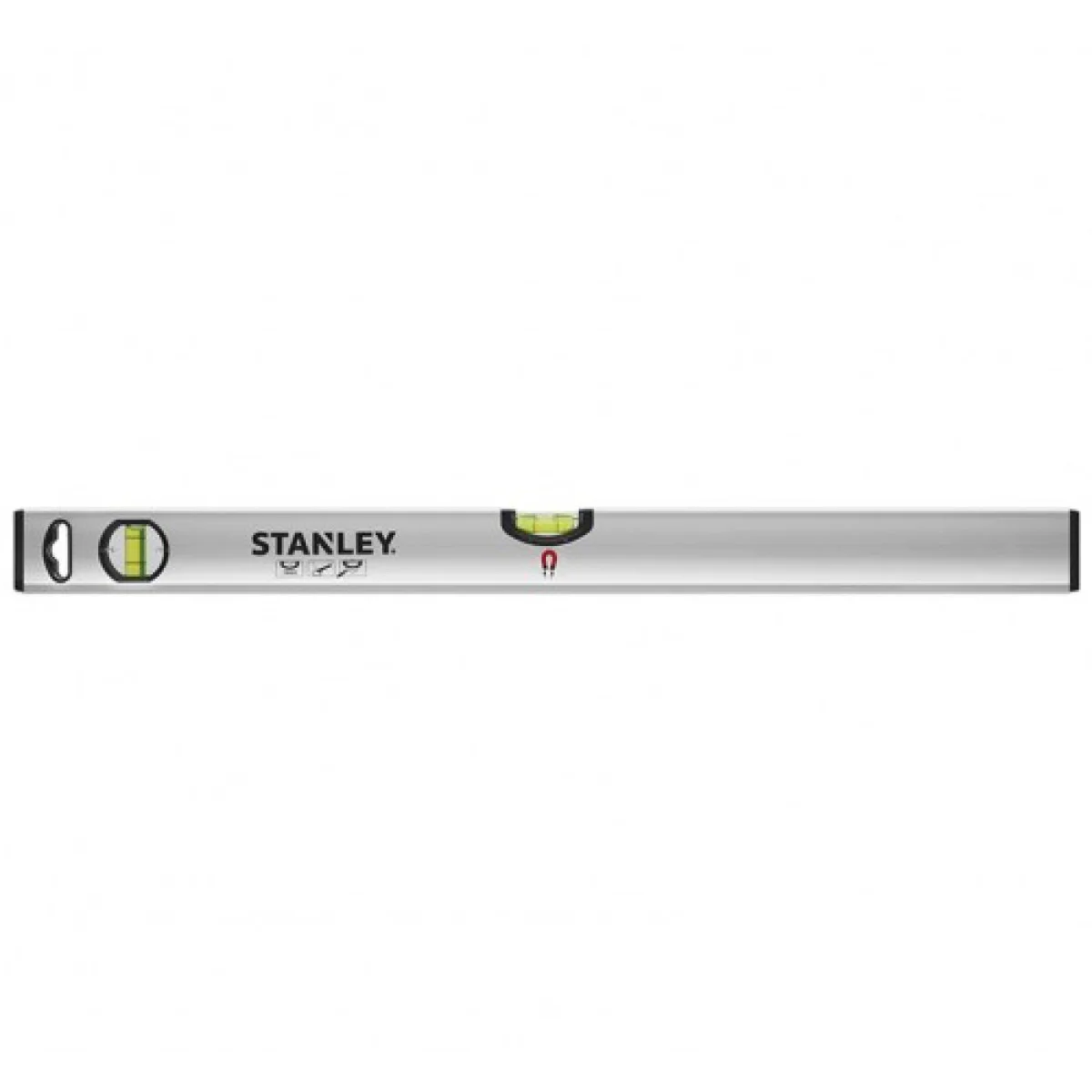 Алуминиев нивелир с магнит Stanley Classic 2000 мм, 0.5 мм/м STHT1-43117