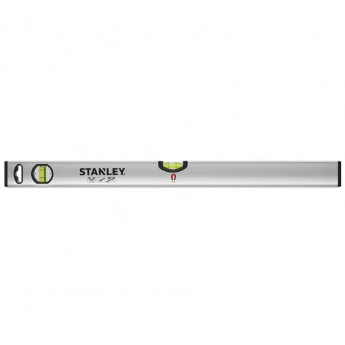 Алуминиев нивелир с магнит Stanley Classic 2000 мм, 0.5 мм/м Алуминиев нивелир с магнит Stanley Classic 2000 мм, 0.5 мм/м