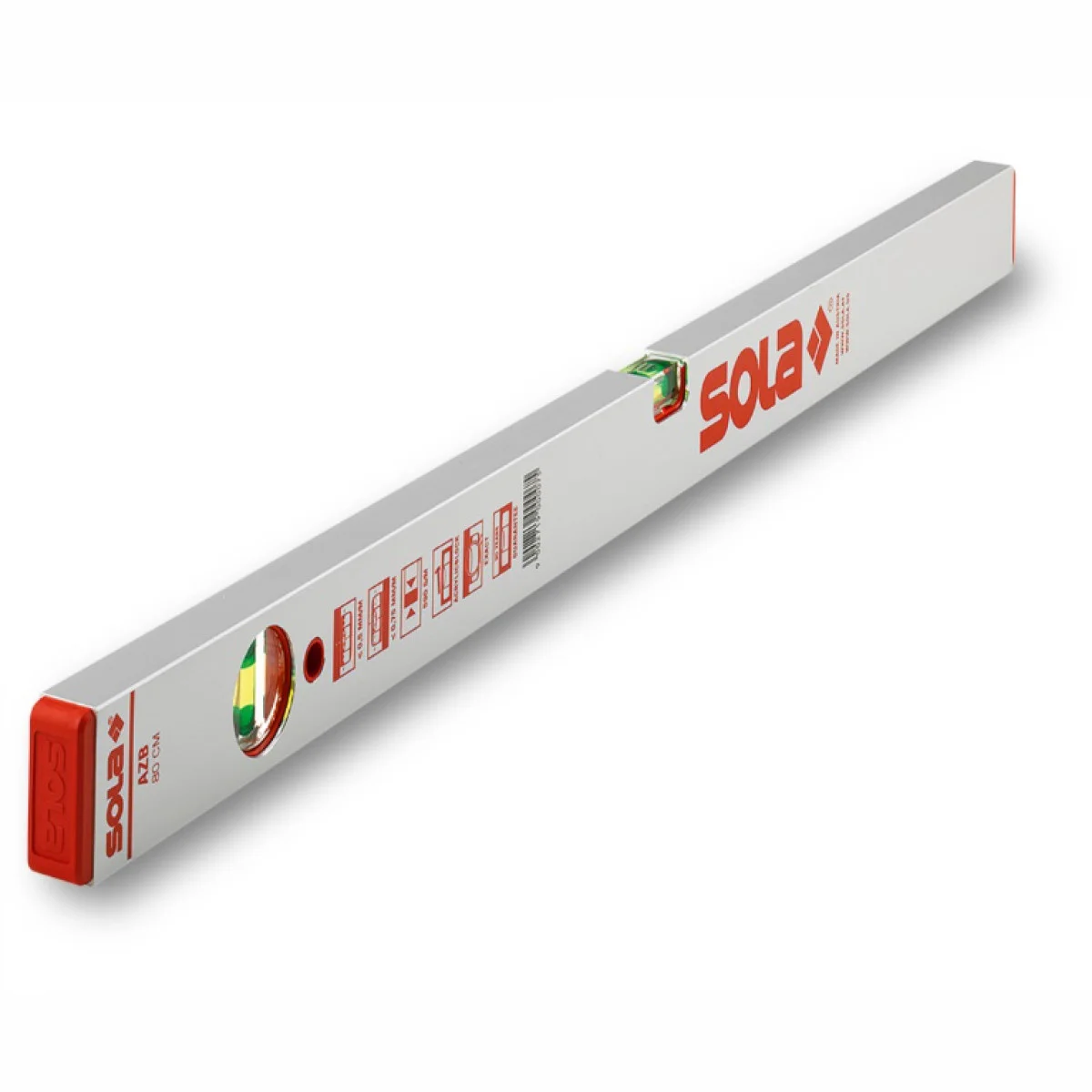 Алуминиев нивелир Sola AZB 200 2000 мм 01011701