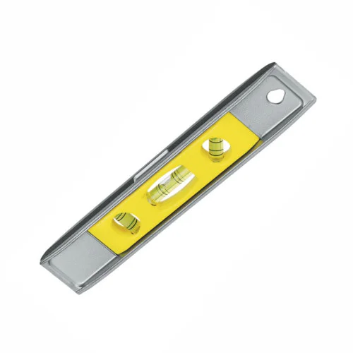 Алуминиев нивелир Stanley 230 мм с магнит Алуминиев нивелир Stanley 230 мм с магнит