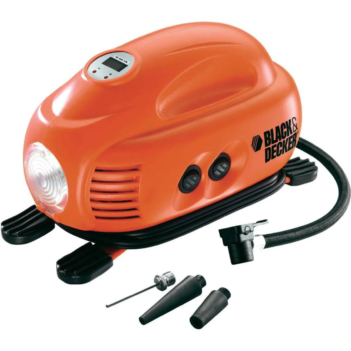 Автомобилен компресор Black and Decker ASI200 ASI200