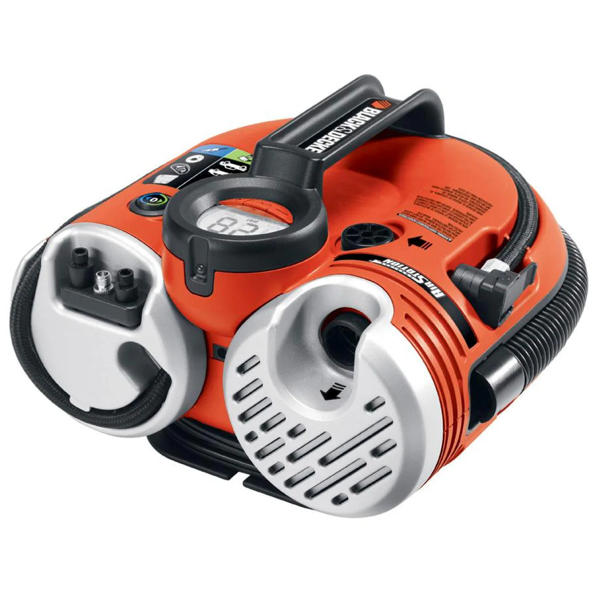 Автомобилен компресор Black and Decker ASI500 ASI500
