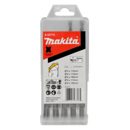 Комплект свредла SDS-Plus Makita B-54710- 5 бр.