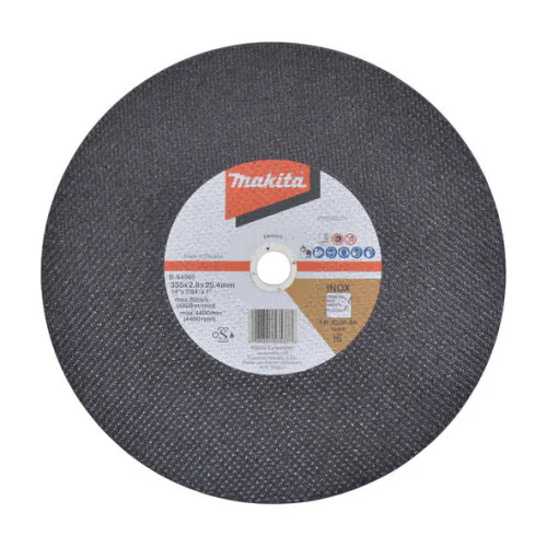 Циркулярен диск за метал Makita B-64565-5, 355x2.8x25.4 мм