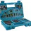 Комплект накрайници и свредла Makita 102 бр., B-68432