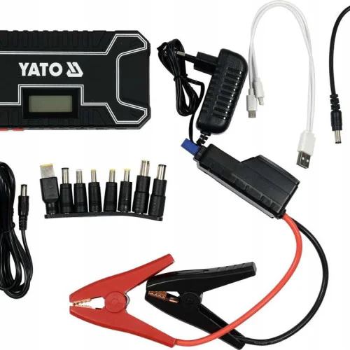 Батерия за аварийно запалване на YATO, USB, 12000mAh Батерия за аварийно запалване на YATO, USB, 12000mAh