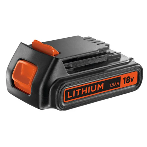 Батерия за електроинструменти Li-Ion 18.0 V, 1.5 Ah Black & Decker BL1518