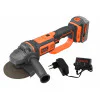 Акумулаторен ъглошлайф  Black & Decker BCG720M1