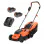 Акумулаторна косачка 18+18 V, 4 Ah, 330 мм Black & Decker BCMW33184L2 + акумулаторeн тример Black & Decker STC1820PC