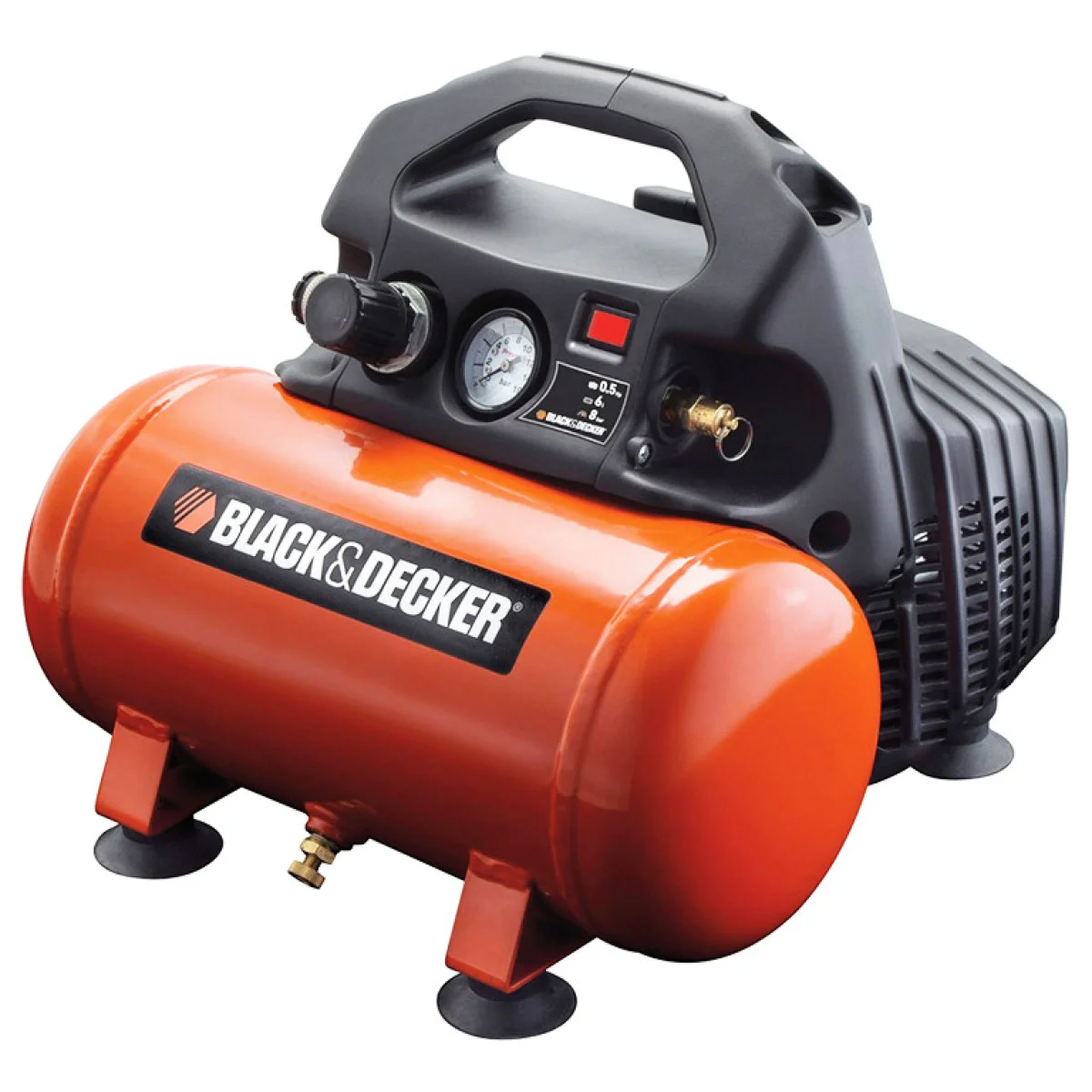 Компресор Black and Decker BD 55/6 BD55/6