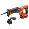 Акумулаторен прав прободен трион Black and Decker BDCR18 BDCR18-QW