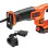 Акумулаторен прав прободен трион Black and Decker BDCR18