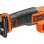 Акумулаторен прав прободен трион Black and Decker BDCR18 - Без батерия и зарядно