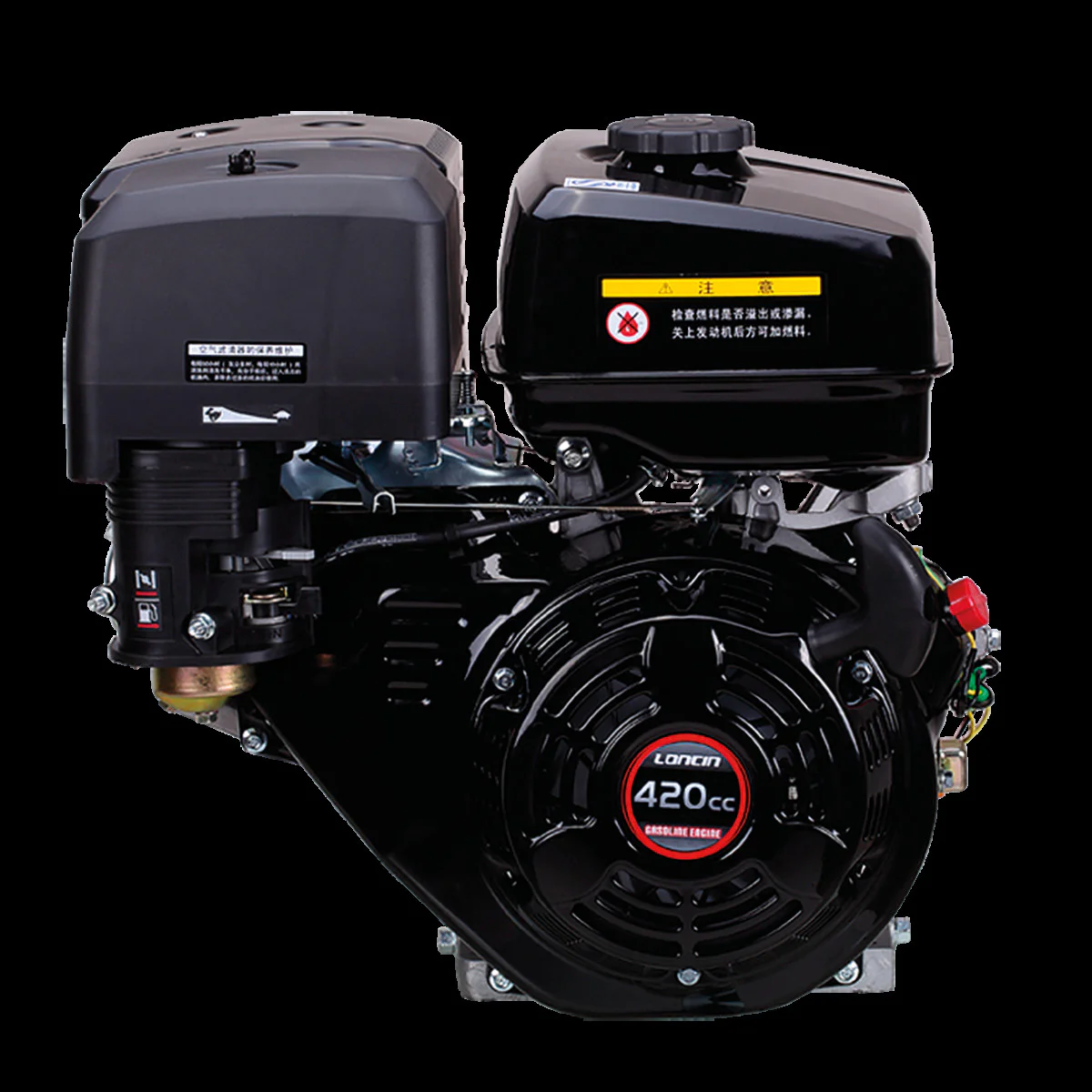 Бензинов двигател LONCIN G420F/U G420F/U