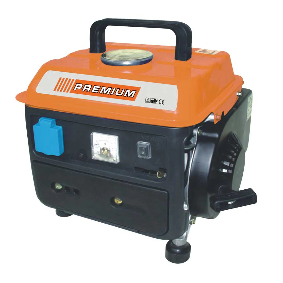 Бензинов генератор PREMIUM 750W 34578