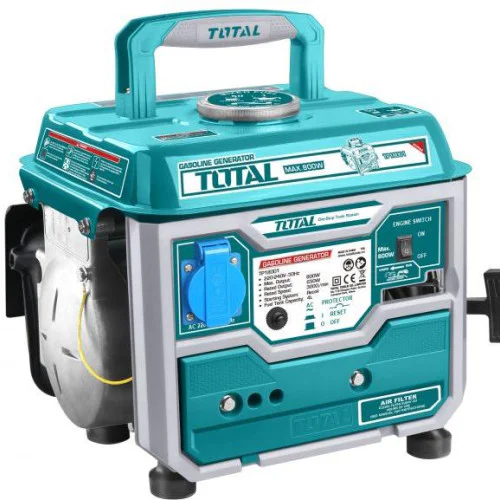 Бензинов генератор TOTAL TP18001, 800 W Бензинов генератор TOTAL TP18001, 800 W