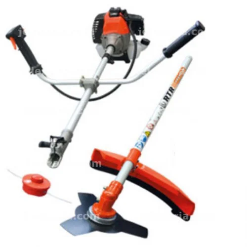 Бензинов тример с нож и корда 2 в 1 1.3kW PREMIUM 0503KPGT0114 разглобяем