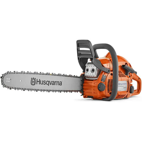 Бензинов верижен трион Husqvarna 445 II, 2100 W, 38 см, 0.325 