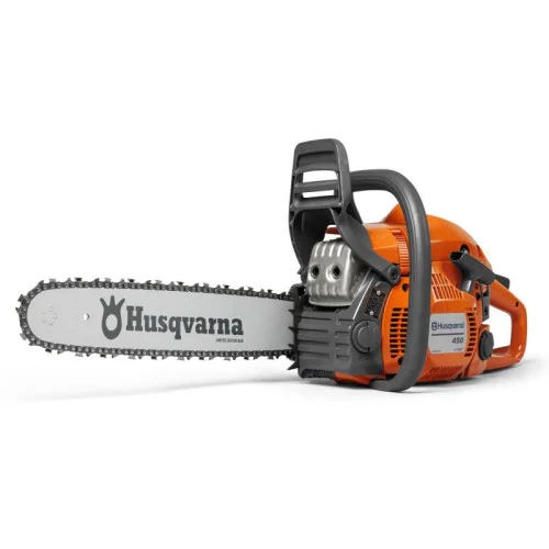 Бензинов верижен трион Husqvarna 450 II, 2400 W, 45 см, 0.325 