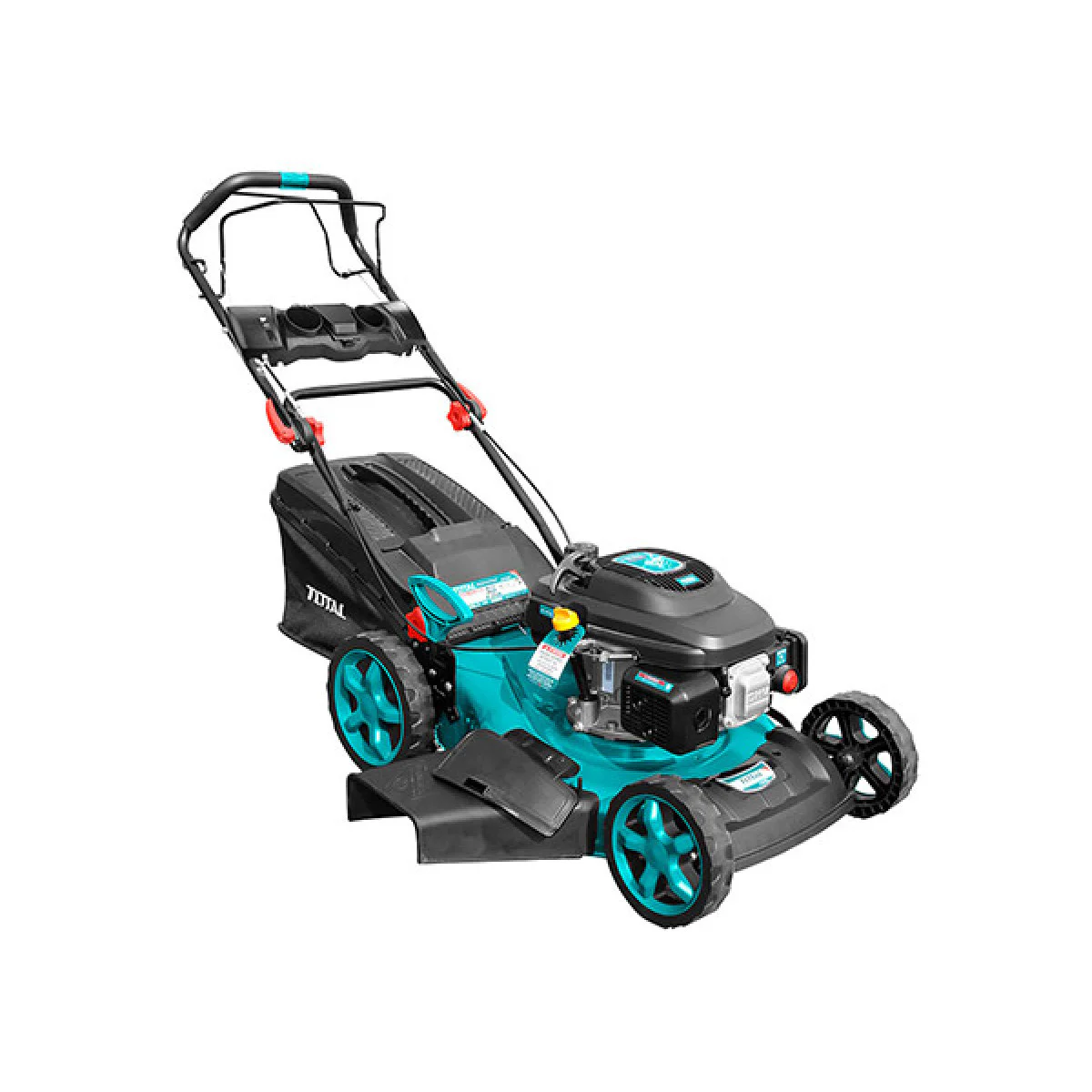 Бензинова самоходна косачка TOTAL Industrial TGT196202, 3.5 kW, 510 мм, контейнер 60 L TGT196202