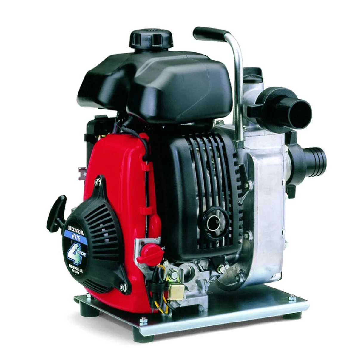Бензинова помпа за поливни води Honda WX 15 Q= 14.40 m3/h, H= 40 m, 1 1/2-1 1/2 WX15