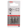 Битове Bosch 3 броя PH 2, 25 mm 2607001511