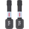 Битове Bosch Impact Control T25, 2 бр.