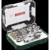 Битове и тресчотки, комплект 26 части Bosch
