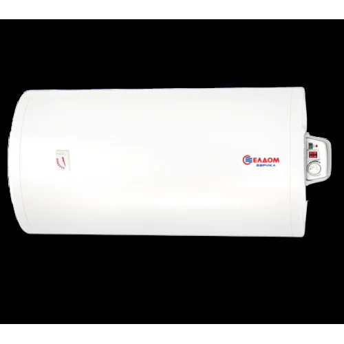 Бойлер 120 л, 2х1000 W, сух нагревател, хоризонтален