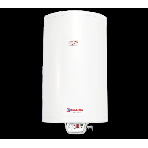 Бойлер 80 л, 2х1000 W, сух нагревател, голям диаметър